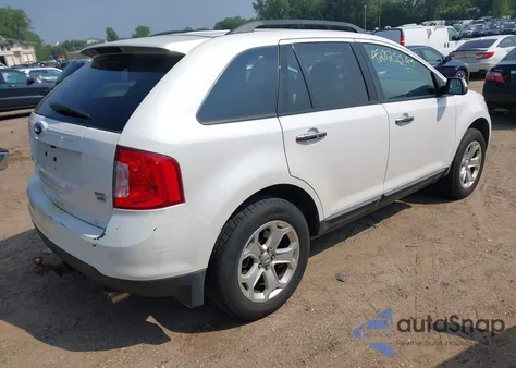 2011 Ford Edge Sel z USA, uszkodzony, nr VIN 2FMDK4JC4BBB12471